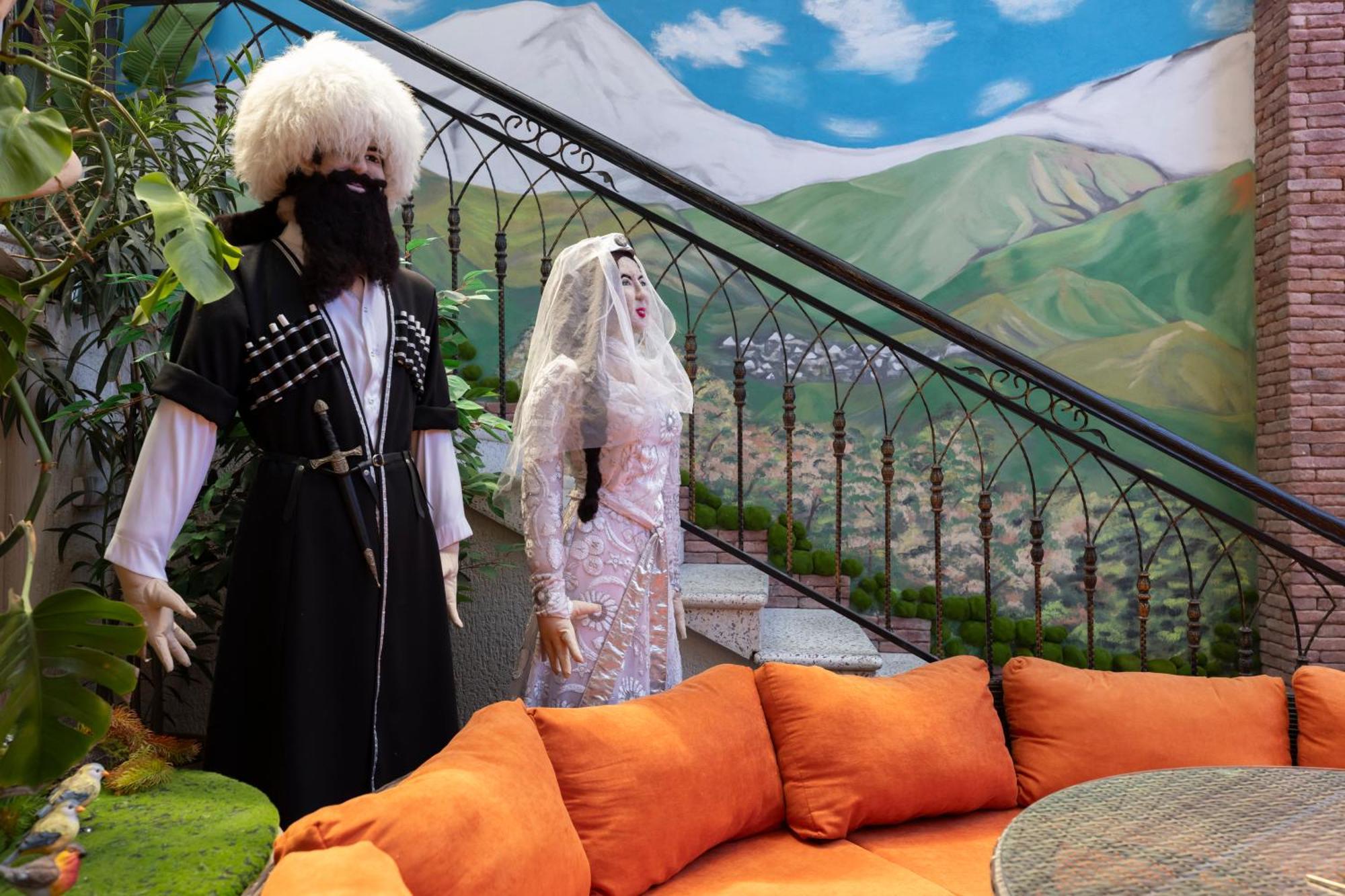 Hestia Boutique Hotel Гори Екстериор снимка